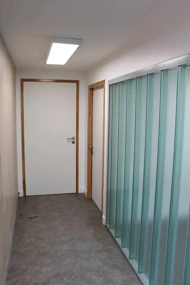 Cloisons et plafonds bois à  Agneaux